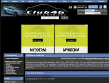 Tablet Screenshot of club4g.org
